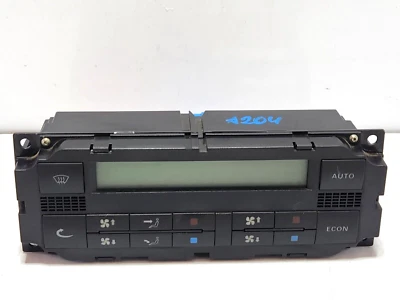 ✅ Panel de interruptor de control de clima de CA Volkswagen Eurovan MV 99-04 OEM Foto 1 de 4