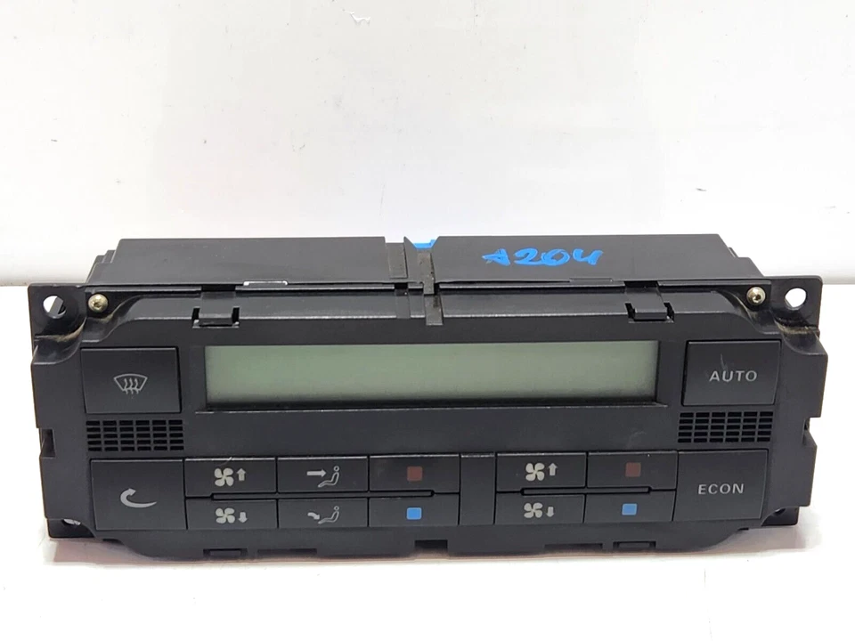 ✅ 99-04 OEM Volkswagen Eurovan MV AC painel de controle climático - Imagem 1 de 4