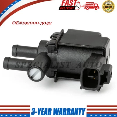 Vacuum Solenoid Switch Valve 192000-3042 1991-1997 For Toyota Corolla T100 Paseo - Изображение 1 из 4