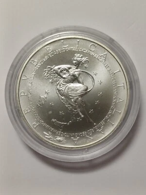 République Italienne 10 EURO 2003 Présidence UE Scellée FDC Subalpine - Photo 1/4