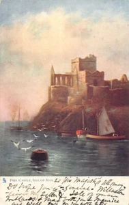 ISLE OF MAN Peel Castle - Picture 1 of 2