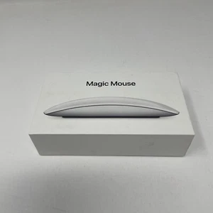 Apple A1657 Magic Mouse 2 Wireless Mouse - Silver Works - Picture 1 of 7