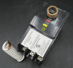 SQUARE D QO330GFI 3-P 30A 120/240V GFCI CIRCUIT BREAKER 'SAME DAY SHIP' - Picture 1 of 7