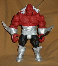 Custom Marvel Legends Morg Herald of Galactus Silver Surfer Terrax