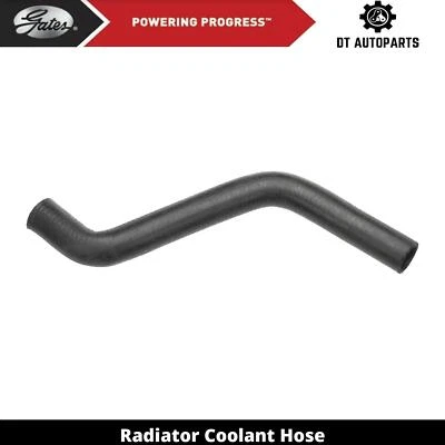 For 1985-1986 Pontiac 6000 2.8L V6 GAS Radiator Coolant Hose Upper Gates - Image 1 of 4