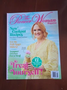 THE PIONEER WOMAN MAGAZINE  Treat Yourself New Cookout Recipes RP - Picture 1 of 3