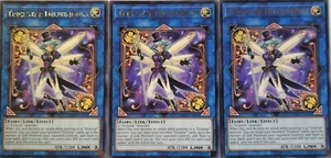 Yu Gi Oh - Trickstar Delfiendium (x3) - FLOD-EN040 - Flames of Destruction 1ª Edición - Imagen 1 de 1