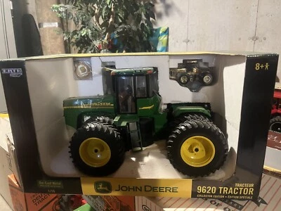John Deere 9620 Collector's Edition Tractor # 15676A  1/16 Scale   - Image 1 of 4