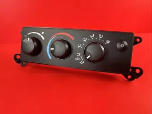 Dakota Ram Heater A/C Climate Control 55056394AC 06-08 Dodge OEM - Picture 1 of 11