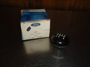 New NOS Ford 6-Speed Gear Shift Shifter Knob D6HZ-7213-B L-Series Truck - Picture 1 of 2