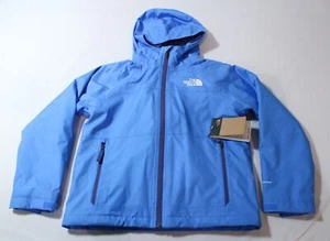The North Face Boy's Vortex Triclimate Jacket BE5 Optic Blue Medium (10) - Picture 1 of 12