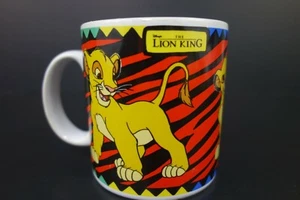 Disney Lion King Ceramic Mug 10oz Playful Cub Simba Coffee Cup Collectible - Picture 1 of 7