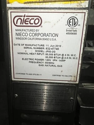 Pollo de engorde automático de doble correa Nieco JF63-2G Foto 1 de 4