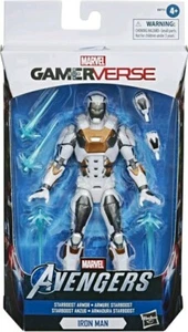 Armadura Hasbro Marvel Legends Series 6 pulgadas Gamerverse Starboost Iron Man - Imagen 1 de 2