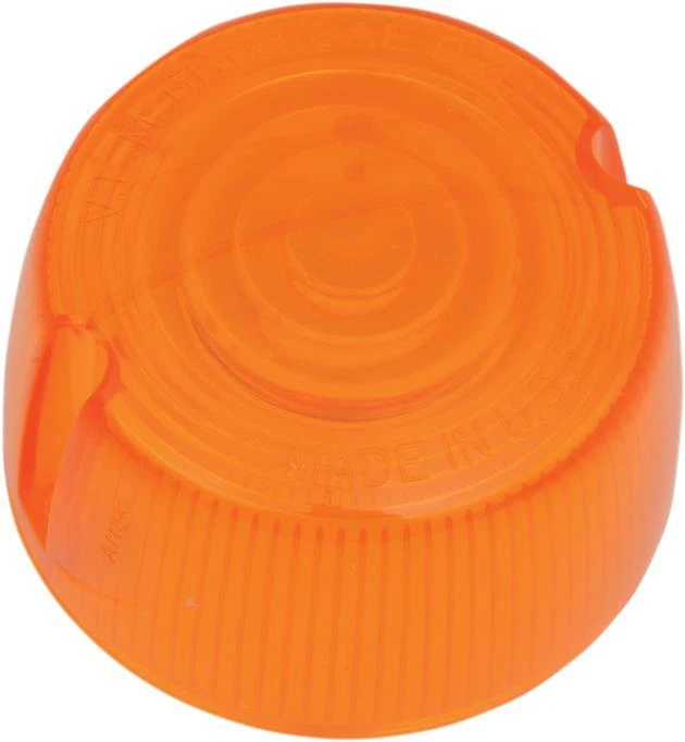 Chris Products Turn Signal Replacement Lens Amber #DHD1A Harley Davidson - Image 1 of 1
