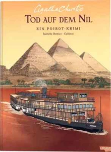 Agatha Christie Classics: Tod auf dem Nil (Carlsen) Hardcover - Bild 1 von 2
