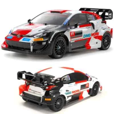 TAMIYA 1/10 RC No.716 TOYOTA GAZOO Racing WRT/GR YARIS Rally Assembly Kit 58716 - Image 1 of 4
