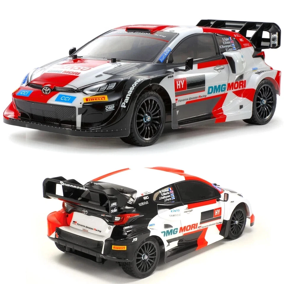 TAMIYA 1/10 RC No.716 TOYOTA GAZOO Racing WRT/GR YARIS Rally Assembly Kit 58716 - Image 1 of 4