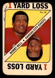1971 Topps Football Game Inserts - Complete your set - Pick your card