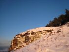 Photo 6x4 Highcliff Nab in the snow Guisborough This photograph shows Hig c2009
