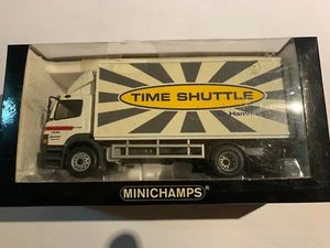 MINICHAMPS Atego Box Trailer "Hammer Time Shuttle" - Picture 1 of 22