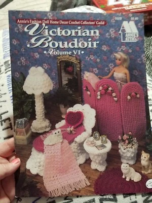 Annies Attic  Victorian Boudoir Volume  6 Crochet  - Image 1 of 3