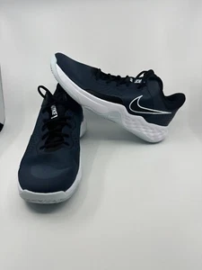 Nike Fly.By Mid 3 Armony Navy Weiß Basketballschuhe DD9311-400 Herren Größe 13 - Bild 1 von 5