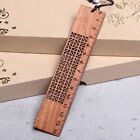 Carving Wooden Book Mark Chinese Style Book Clip  Students Teachers