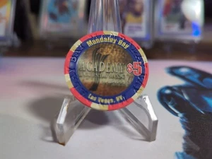 5 $ Mandalay Bay Casino Chip 39th Academy Of Country Music Awards 2004 Las Vegas - Bild 1 von 2