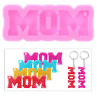 2 Pcs Keychain Silicon Mold Mother Silicone Resin Molds