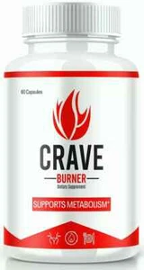 Crave Burner Píldoras Avanzadas para Quemar Grasa y Energía 60ct (Paquete de 1) - Imagen 1 de 7