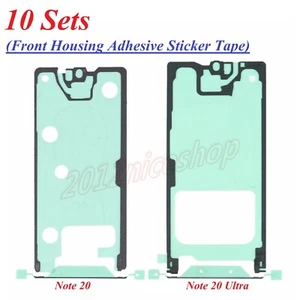 OEM Front Housing Adhesive Sticker Tape For Samsung Galaxy Note 20 / 20 Ultra - Picture 1 of 3