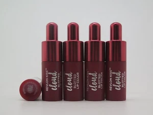 Revlon Kiss Cloud getupfte Lippenfarbe 0,16 flüssige Unzen * Wählen Sie Ihre Farbtöne * Fünfer-Packung * - Bild 1 von 16