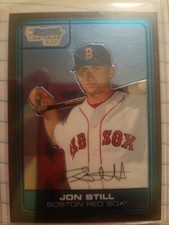 2006 Bowman Draft Picks & Prospects Chrome #DP27 Jon Still Boston Red Sox Rookie