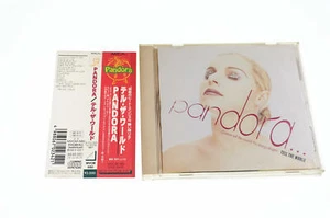 TELL THE WORLD PANDORA MVCM-580 JAPAN CD OBI A9737 - Imagen 1 de 2