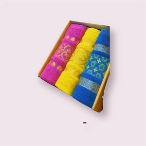 CTT Premium 3 Piece Hand Towels Set, 100% Turkish Cotton, Quick Dry & Comfy T... - Picture 1 of 1