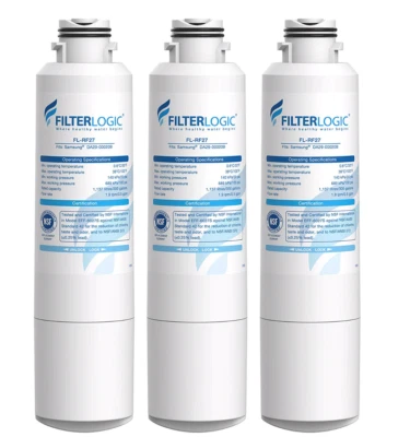 (3 Pack) Water Filter Replacement For Samsung- RF28HMEDBSR, RF28HMEDBSR/AA NEW - Image 1 of 4