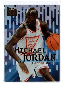 2022 Skybox Metal Universe Champions Michael Jordan S-1 - Picture 1 of 2