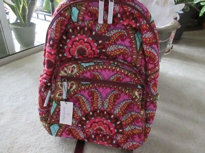 Mochila Vera Bradley Essential Resort Estampado Medallón Nueva Con Etiqueta Foto 1 de 4