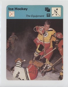 1977-79 Sportscasters Series 21 Lausanne The Equipment #21-12