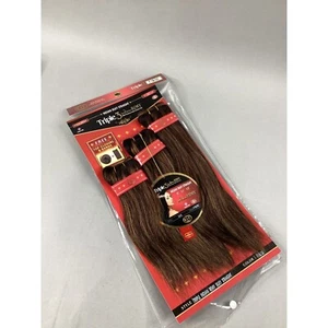 #F1B/30 Off Black Highlights Triple Yaki Indian Remy 9" 11" 13" Human Hair - Picture 1 of 6