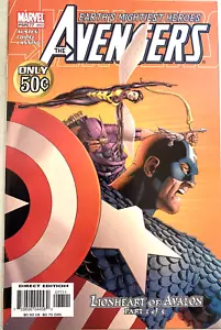 AVENGERS. 3RD SERIES. NUMBER 77. MARCH 2004. 1ST KELSEY LEIGH. NM- 9.2. - Picture 1 of 7