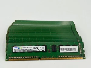 Samsung HP 662608-571 2GB PC3-12800E DDR3-1600 ECC Unbuffered 240-Pin 7Q1395 - Picture 1 of 1