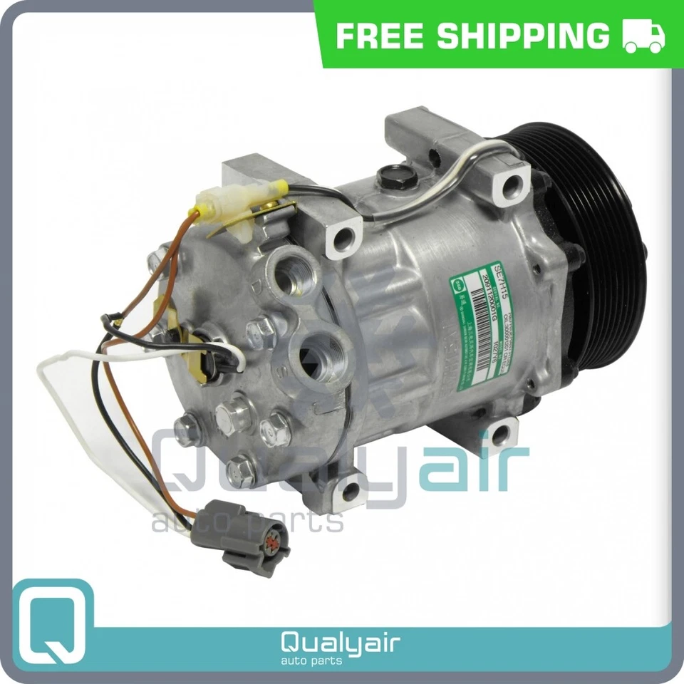 New A/C Compressor for Ford CF700, CF7000, CF8000, F-550, F600, F700, F800, CF.. - Image 1 of 4