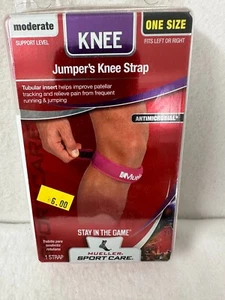 Mueller Jumper's Knee Strap, One Size, Pink - NEW - Picture 1 of 3