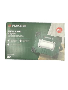 Parkside COB LED Work Light PALC 4 A3 | 3 Modes | 500lm | 4x AA Batteries Includ - Picture 1 of 3