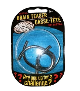 Greenbrier Intl. Metall Brainteaser Puzzle Neu im Paket Spaß - Bild 1 von 2