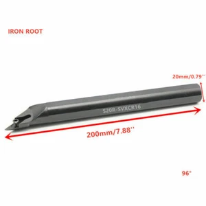 1P S20R-SVXCR16 CNC lathe internal tool holder boring bar for VCGT1604 Insert - Picture 1 of 5