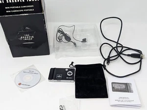 Sharper Image F3356771 128 MB Camcorder with Box - Black - READ DESCRIPTION - Picture 1 of 6