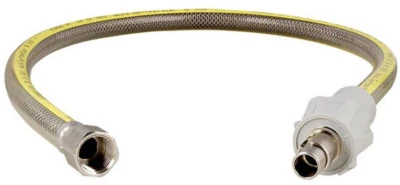 Viega Allgasschlauch 125 cm Gassicherheitsschlauch Gasherd Gasschlauch DIN/DVGW - Bild 1 von 4